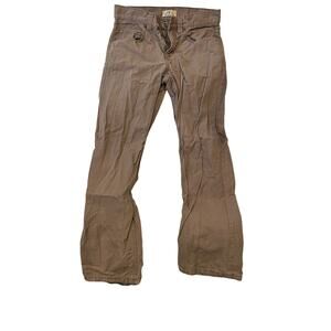 Blue Mountain Brown Straight Jeans Mens 30x32